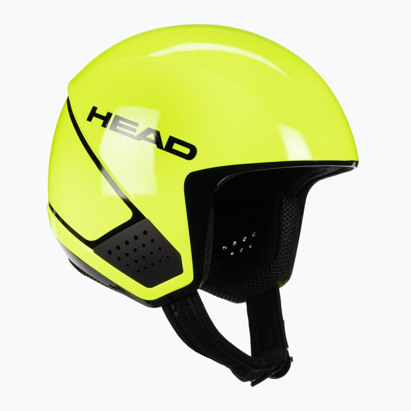 Cască de schi pentru copii HEAD Downforce Jr galben 320310