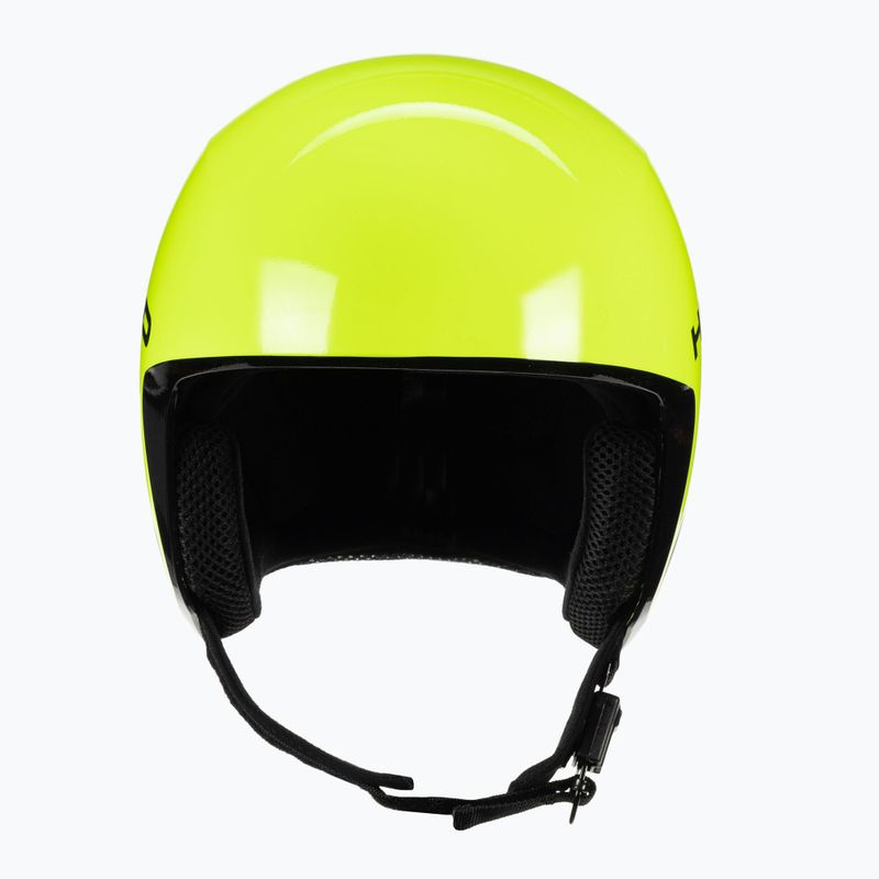 Cască de schi pentru copii HEAD Downforce Jr galben 320310 2