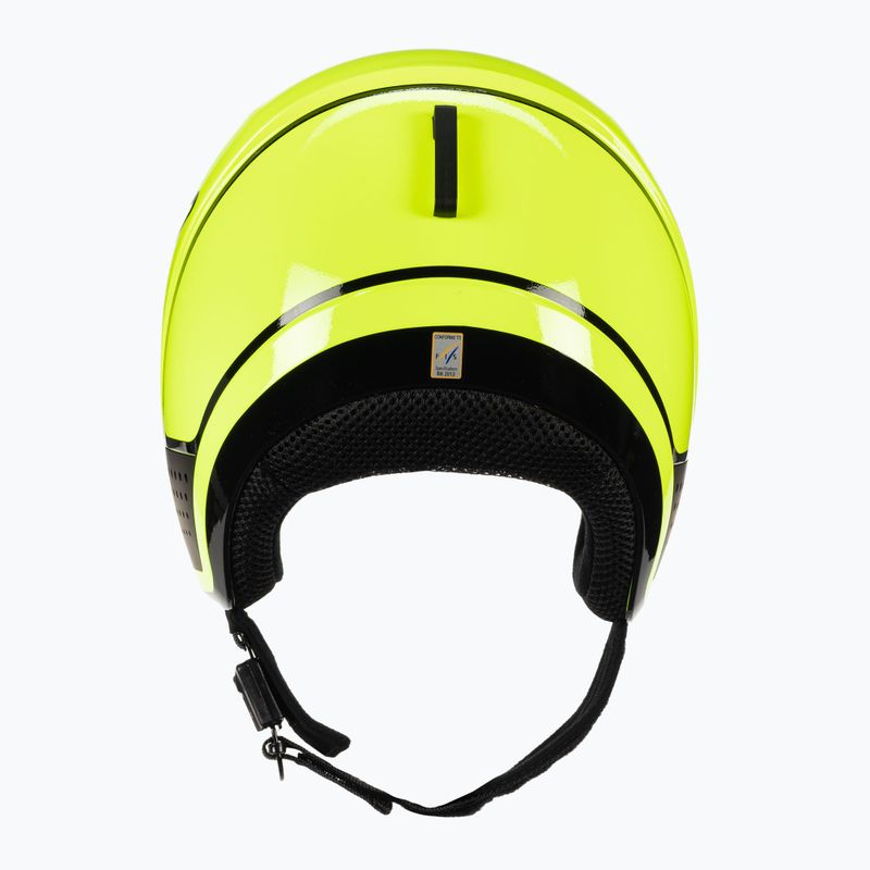 Cască de schi pentru copii HEAD Downforce Jr galben 320310 3