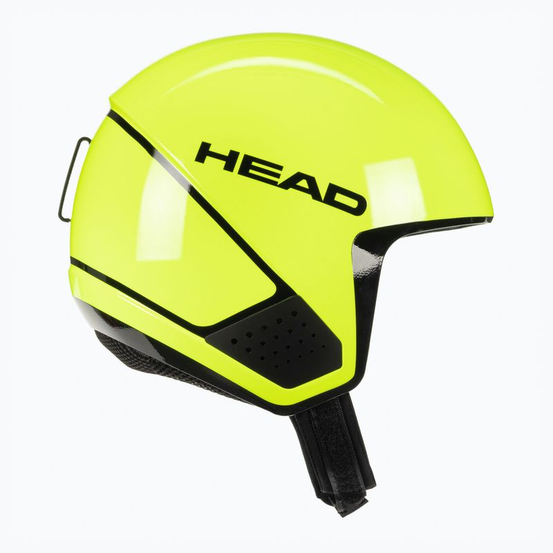 Cască de schi pentru copii HEAD Downforce Jr galben 320310 4