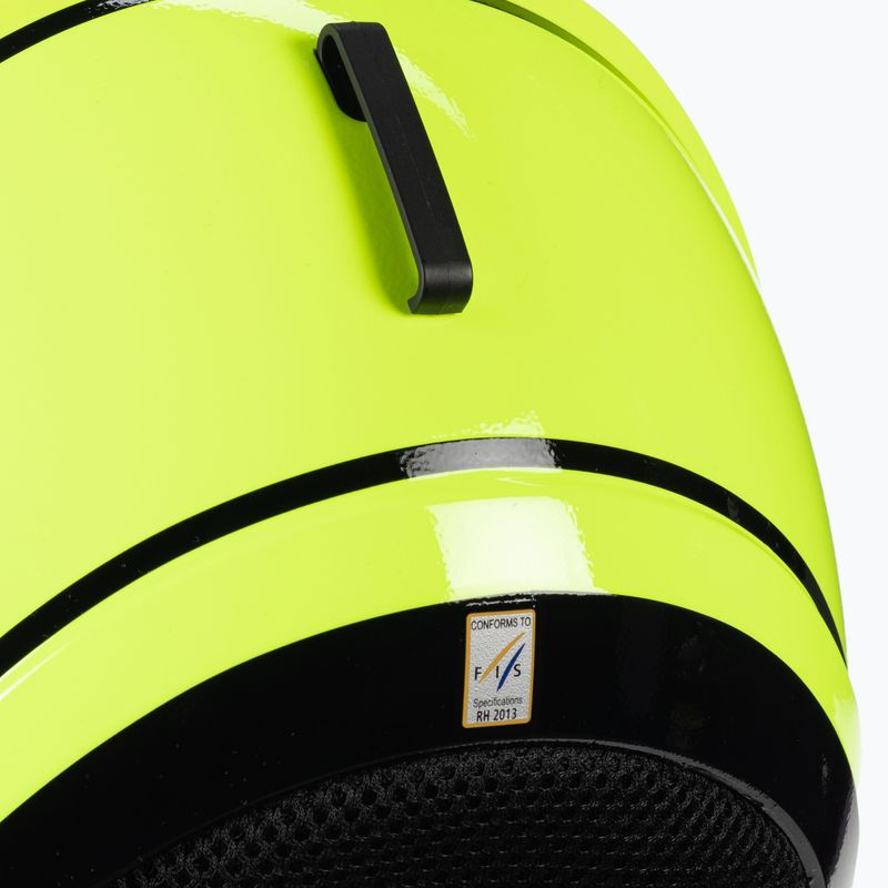 Cască de schi pentru copii HEAD Downforce Jr galben 320310 7