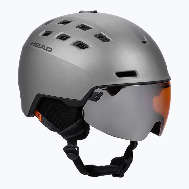 Cască Head Radar, negru, 323430