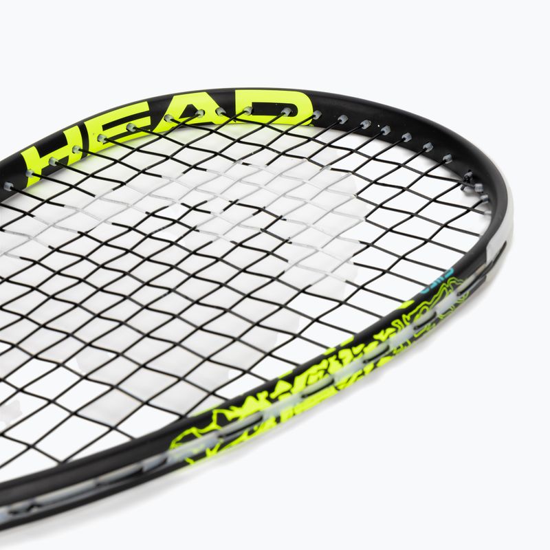 Set de squash HEAD Spark Spark Elite Pack negru 214110 6