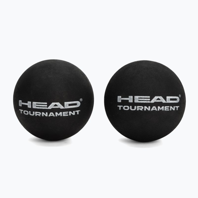 Set de squash HEAD Spark Spark Elite Pack negru 214110 8