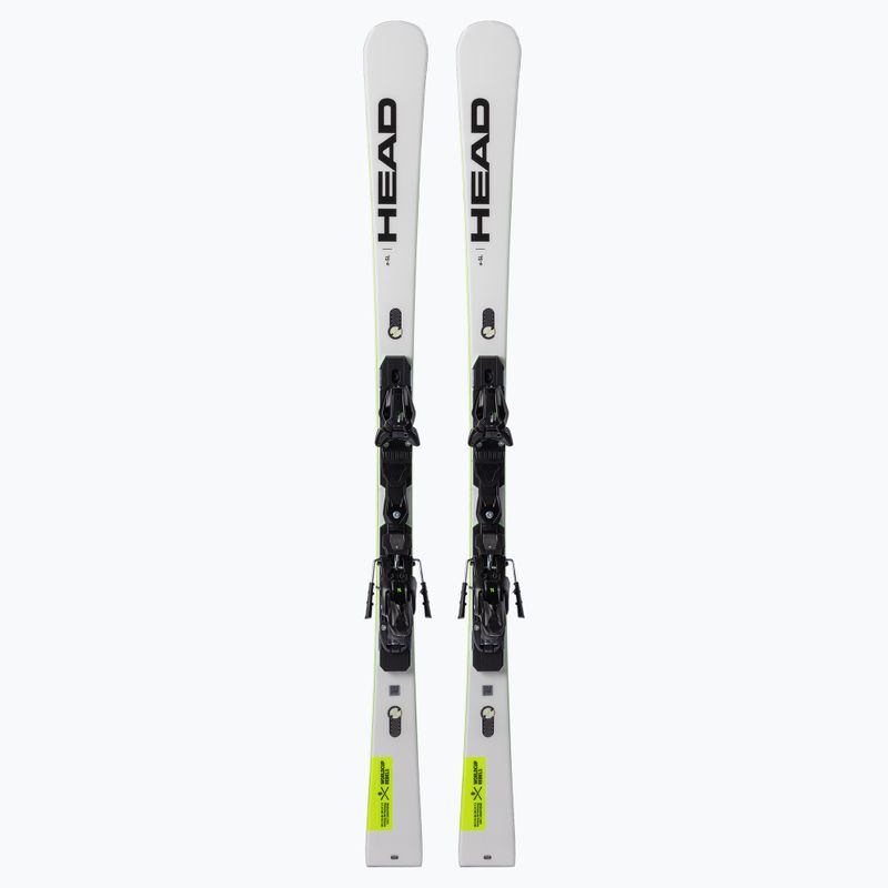 Schiuri de coborâre Head WC Rebels E-SL SW RP Evo 14+Freeflex 14, alb, 313200/100827