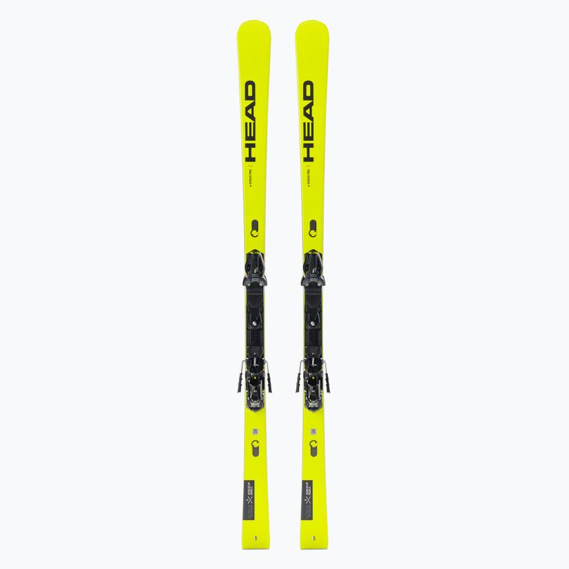 Schiuri de coborâre HEAD WC Rebels E-Speed SW Pro RP WCR14+Freeflex 14, galben, 313220/100827