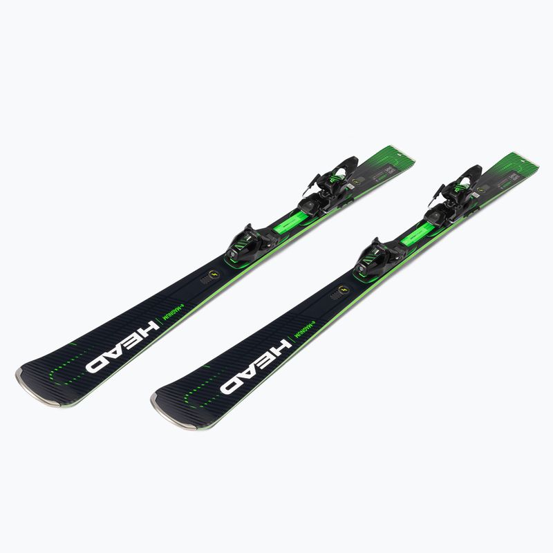 Schiuri de coborâre HEAD Supershape E-Magnum SW SF-PR+PRD 12, negru, 313300/100834 5