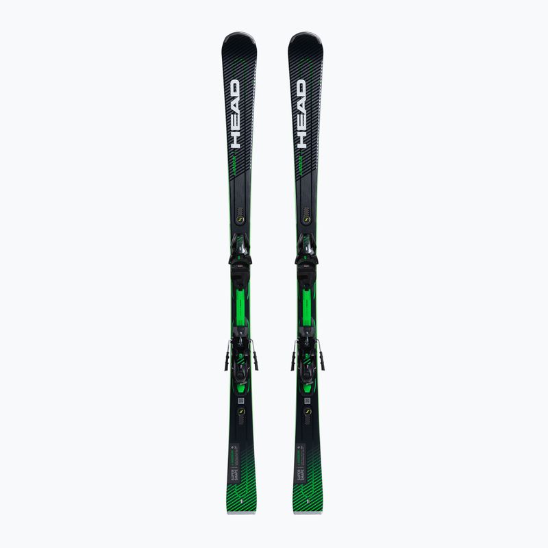 Schiuri de coborâre HEAD Supershape E-Magnum SW SF-PR+PRD 12, negru, 313300/100834