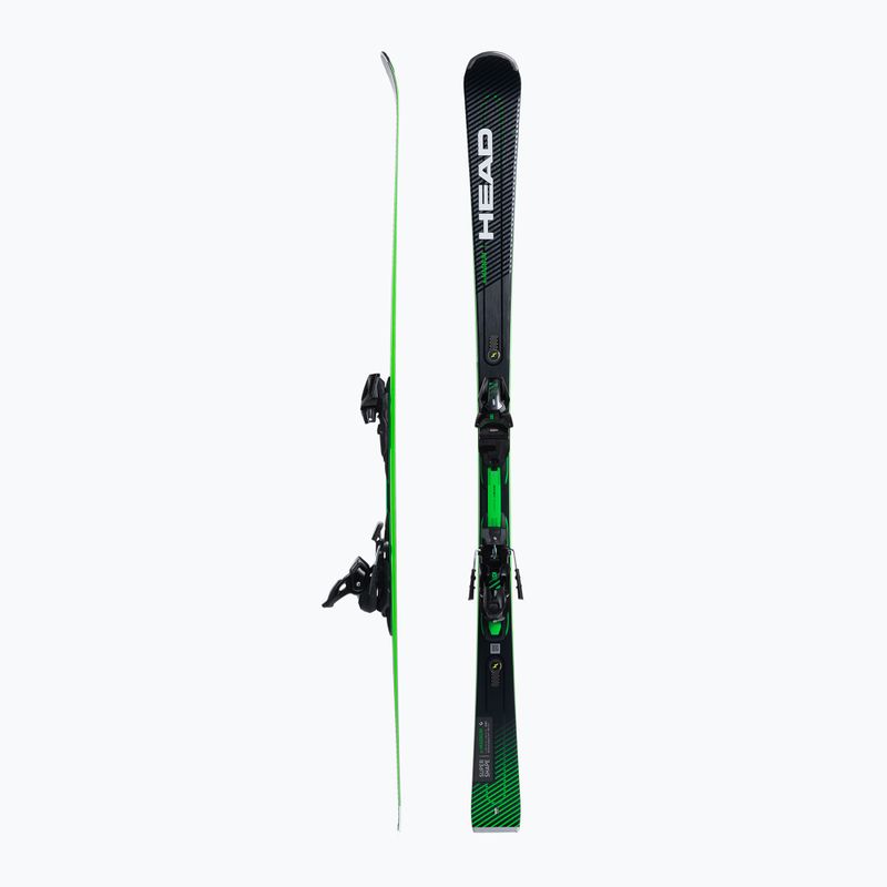 Schiuri de coborâre HEAD Supershape E-Magnum SW SF-PR+PRD 12, negru, 313300/100834 2