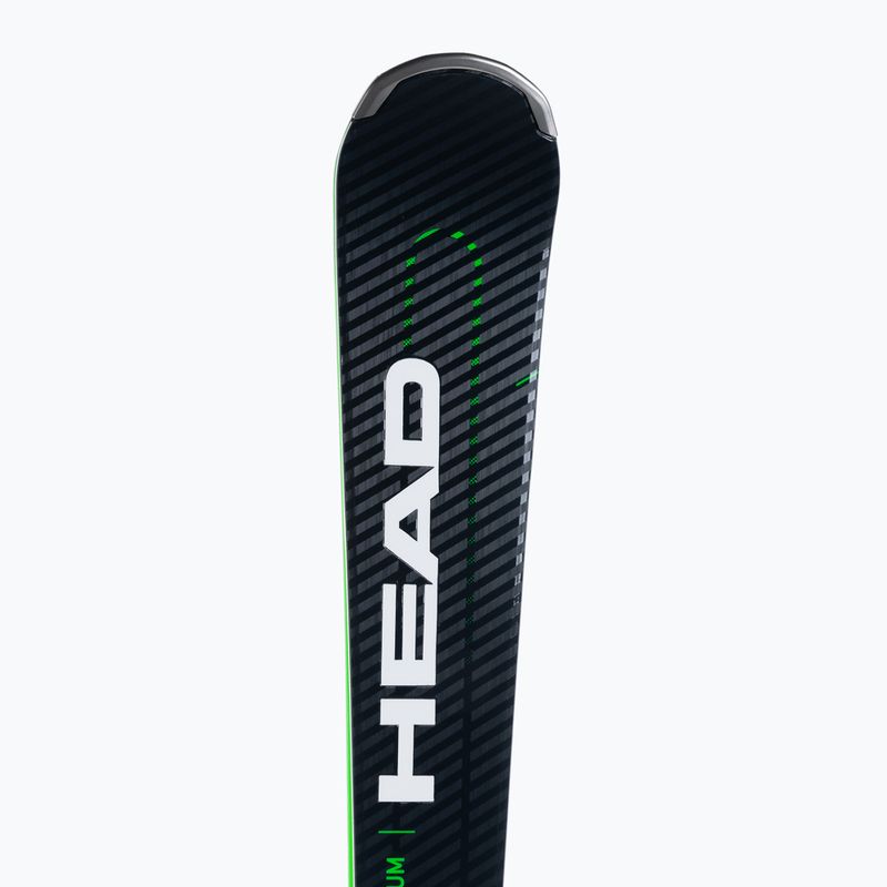 Schiuri de coborâre HEAD Supershape E-Magnum SW SF-PR+PRD 12, negru, 313300/100834 9
