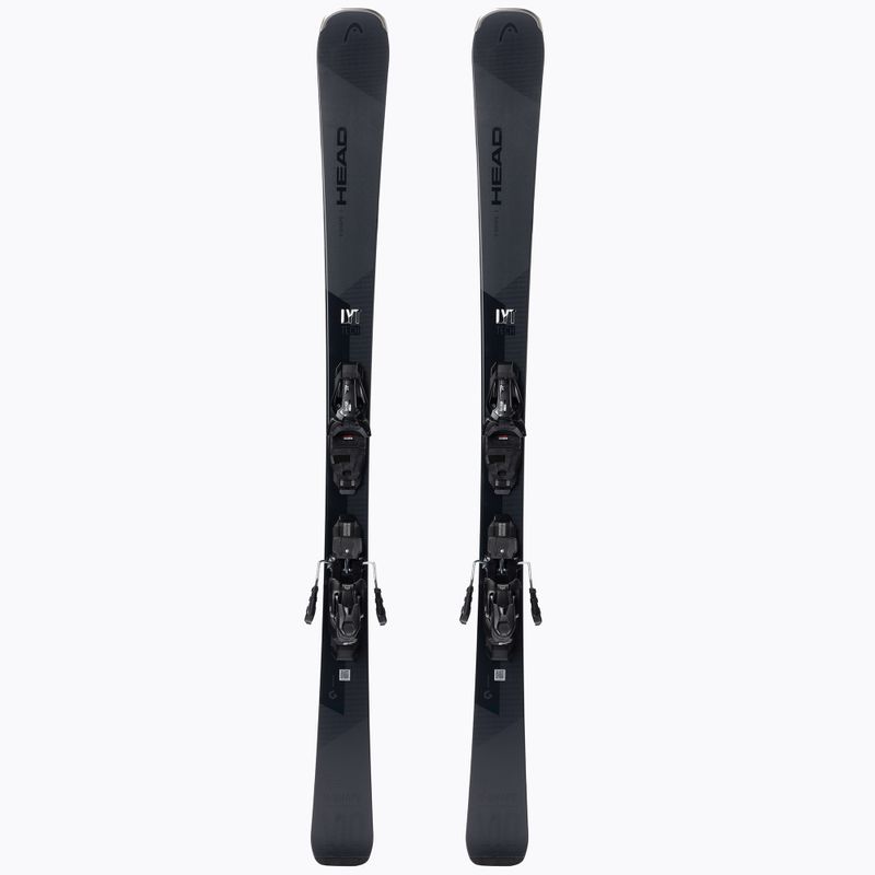 Schiuri de coborâre HEAD V-Shape V10 SW Lyt-PR+PRD 12, negru, 315200/114351