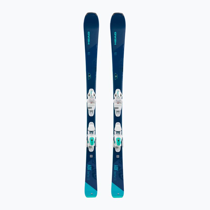 Schiuri de coborâre pentru femei Head Pure Joy SLR Joy Pro+Joy 9, albastru, 315700