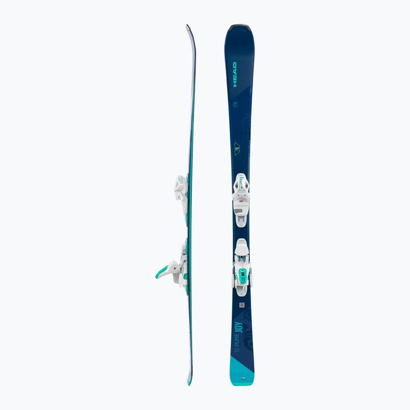 Schiuri de coborâre pentru femei Head Pure Joy SLR Joy Pro+Joy 9, albastru, 315700 2