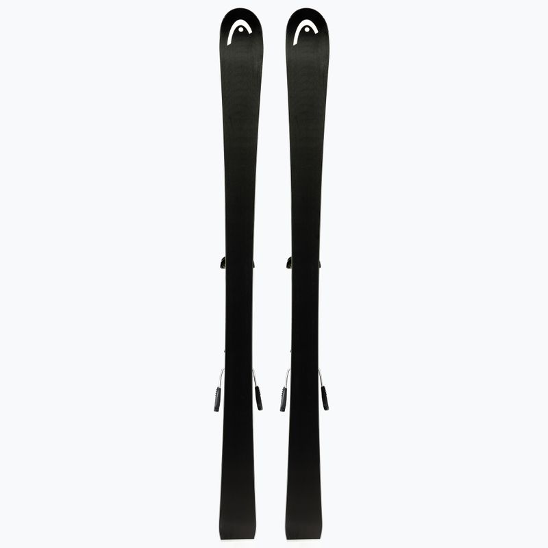 Schiuri de coborâre pentru copii Head WC iRace Team SW Jrs+Jrs 7.5, negru, 314141/100862 3