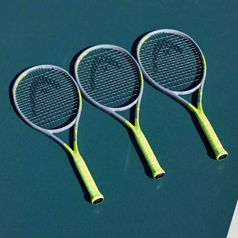 Rachetă de tenis HEAD Graphene 360+ Extreme Pro, galben, 235300 9