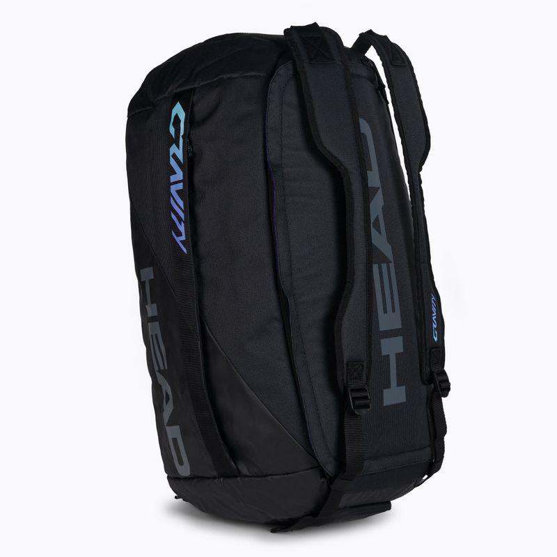 Geantă de tenis HEAD Gravity Sport Bag neagră 283031 3