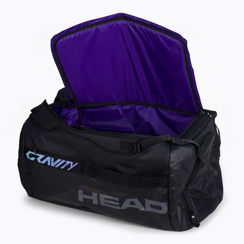 Geantă de tenis HEAD Gravity Sport Bag neagră 283031 4