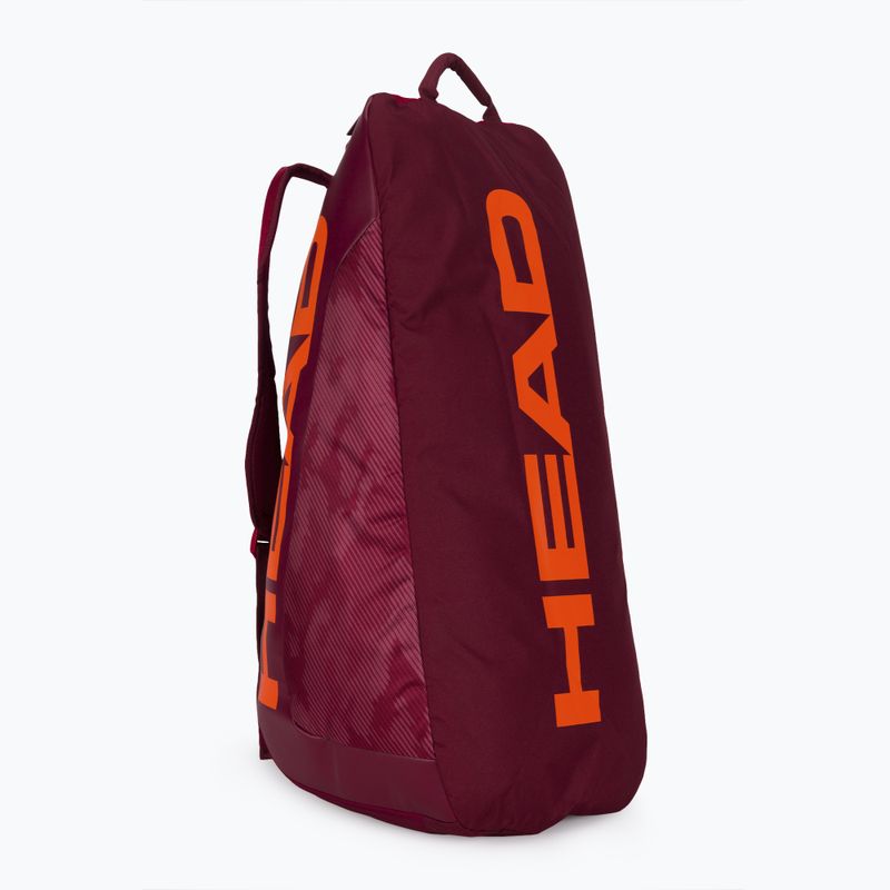 Geantă de tenis Head Tour Team 9R Supercombi, roșu, 283171 3