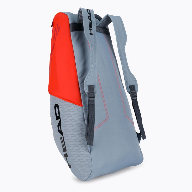 Geantă de tenis HEAD Radical 9R Supercombi gri 283511 3