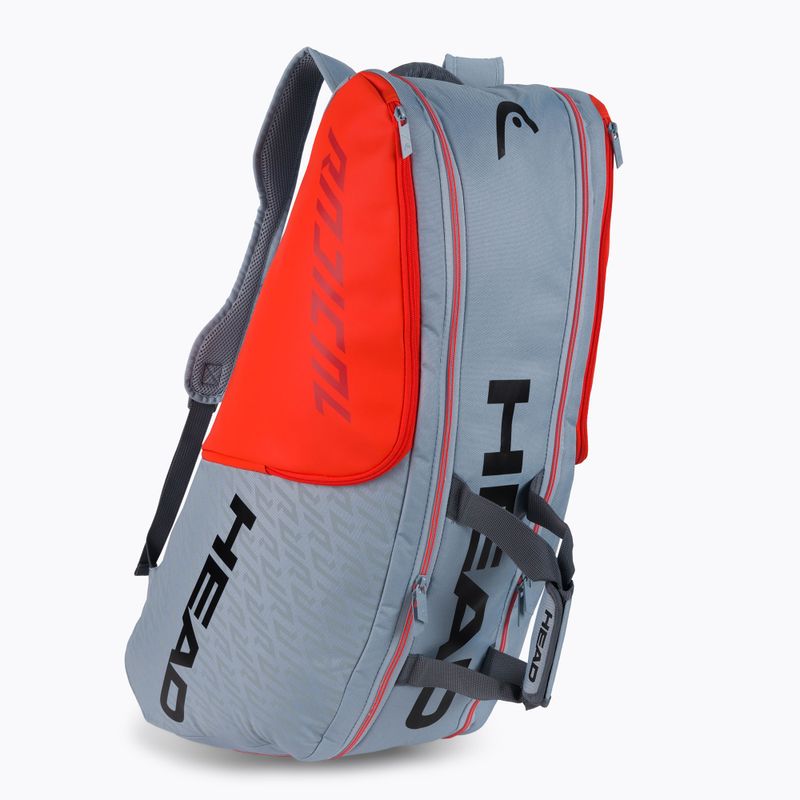 Geantă de tenis HEAD Radical 9R Supercombi gri 283511 2