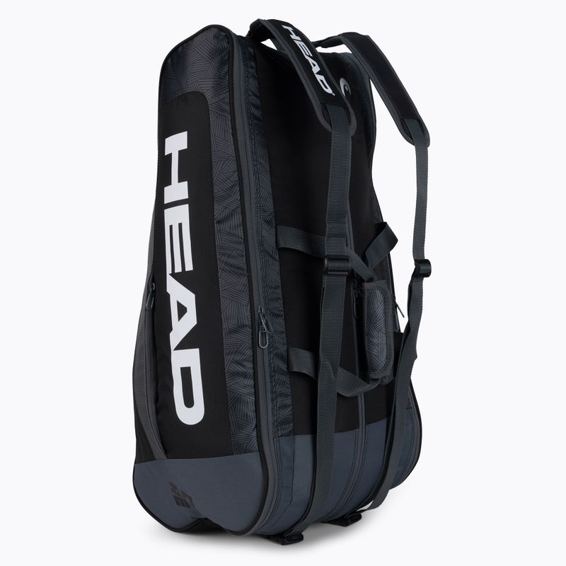Geantă de tenis HEAD Core 9R Supercombi neagră 283391
