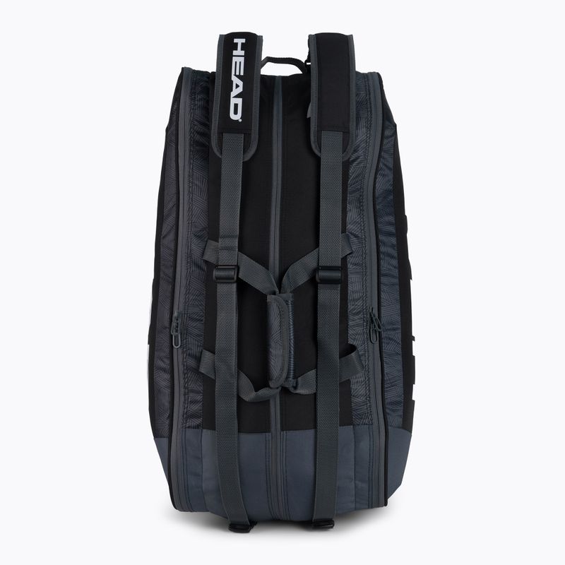 Geantă de tenis HEAD Core 9R Supercombi neagră 283391 4
