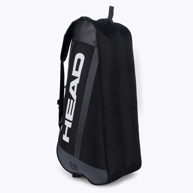 Geantă de tenis HEAD Core 6R Combi neagră 283401 3