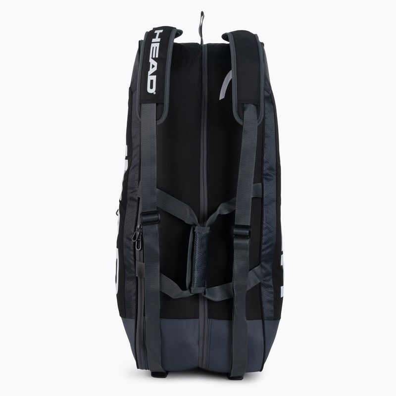Geantă de tenis HEAD Core 6R Combi neagră 283401 4