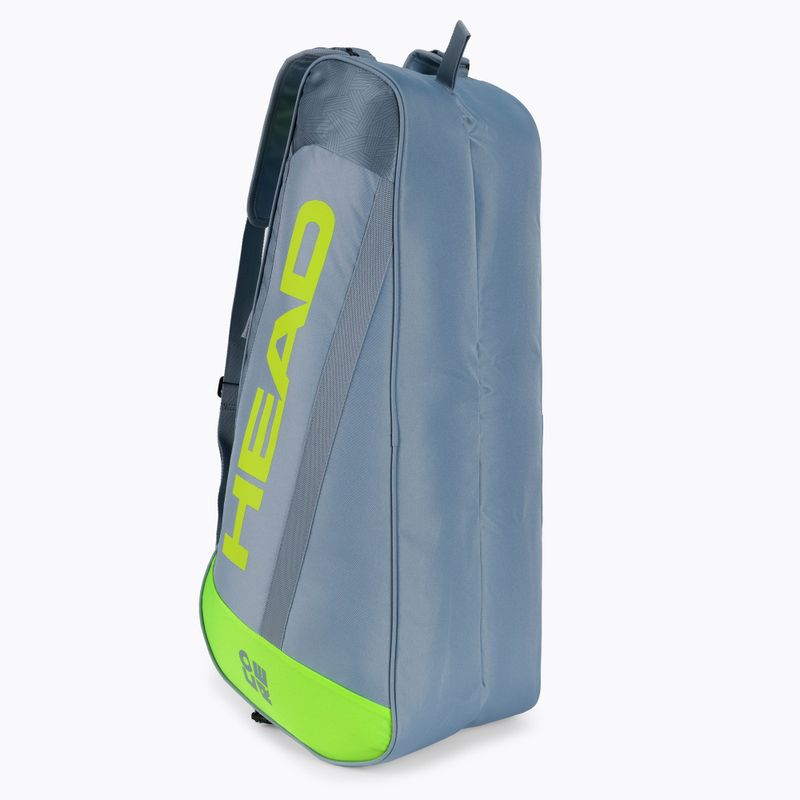 Geantă de tenis HEAD Core 6R Combi gri 283401 3