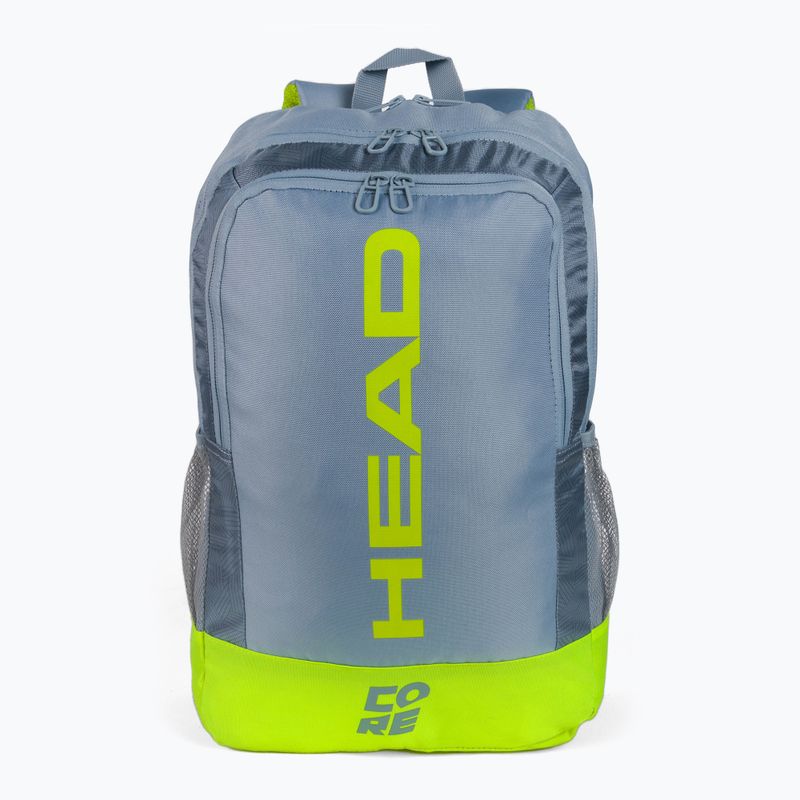 Rucsac de tenis HEAD Core Rucsac gri 283421
