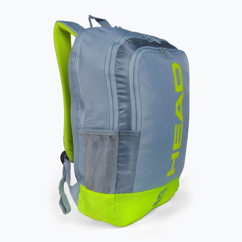 Rucsac de tenis HEAD Core Rucsac gri 283421 2