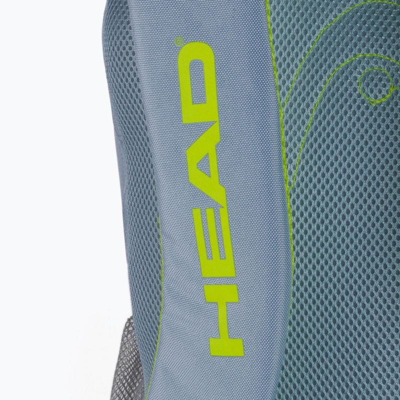 Rucsac de tenis HEAD Core Rucsac gri 283421 4