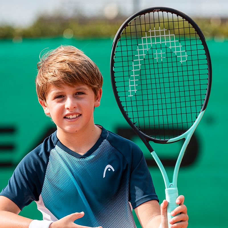 Rachetă de tenis pentru copii HEAD Boom Jr. verde 233542 7