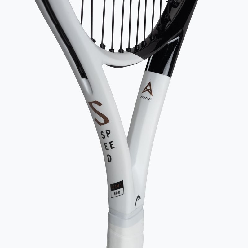 Rachetă de tenis HEAD Speed Team L S negru și alb 233642 5
