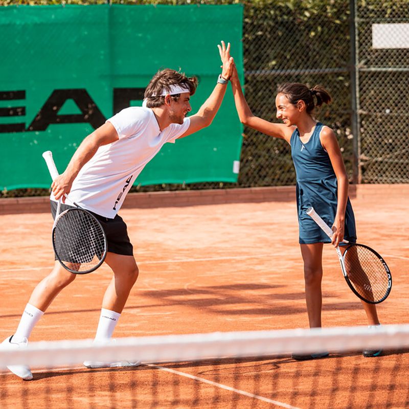 Rachetă de tenis pentru copii HEAD Speed alb/negru 233662 12