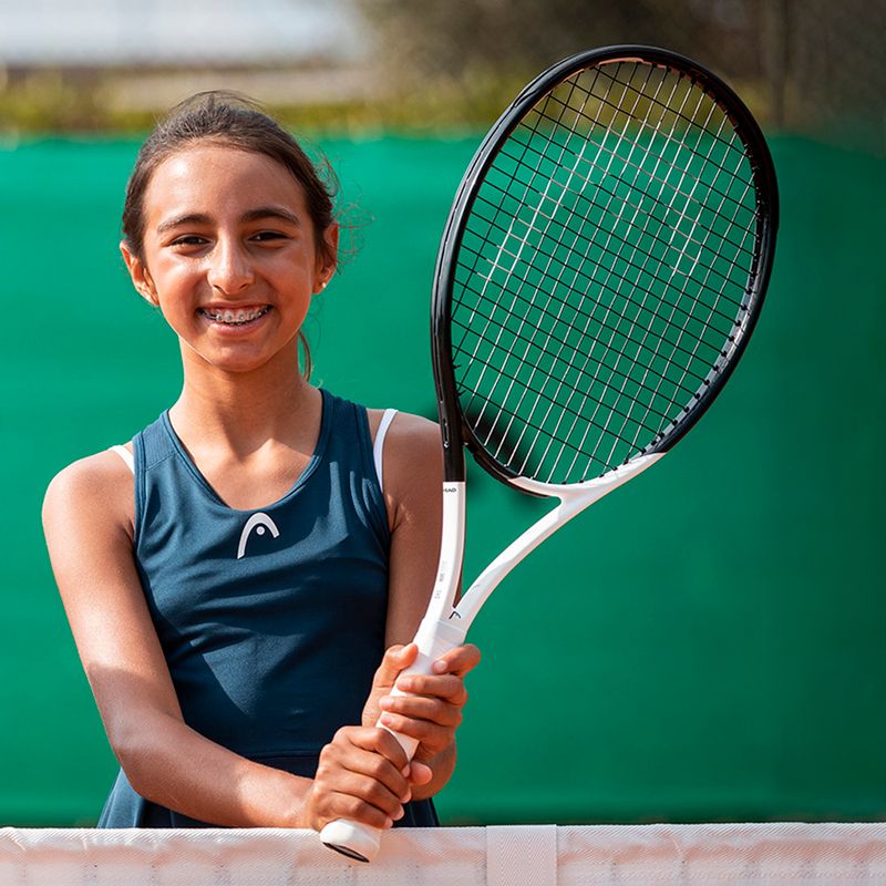 Rachetă de tenis pentru copii HEAD Speed alb/negru 233662 7