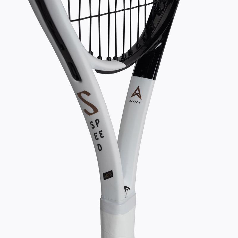 Rachetă de tenis pentru copii HEAD Speed 25 SC negru și alb 233672 5