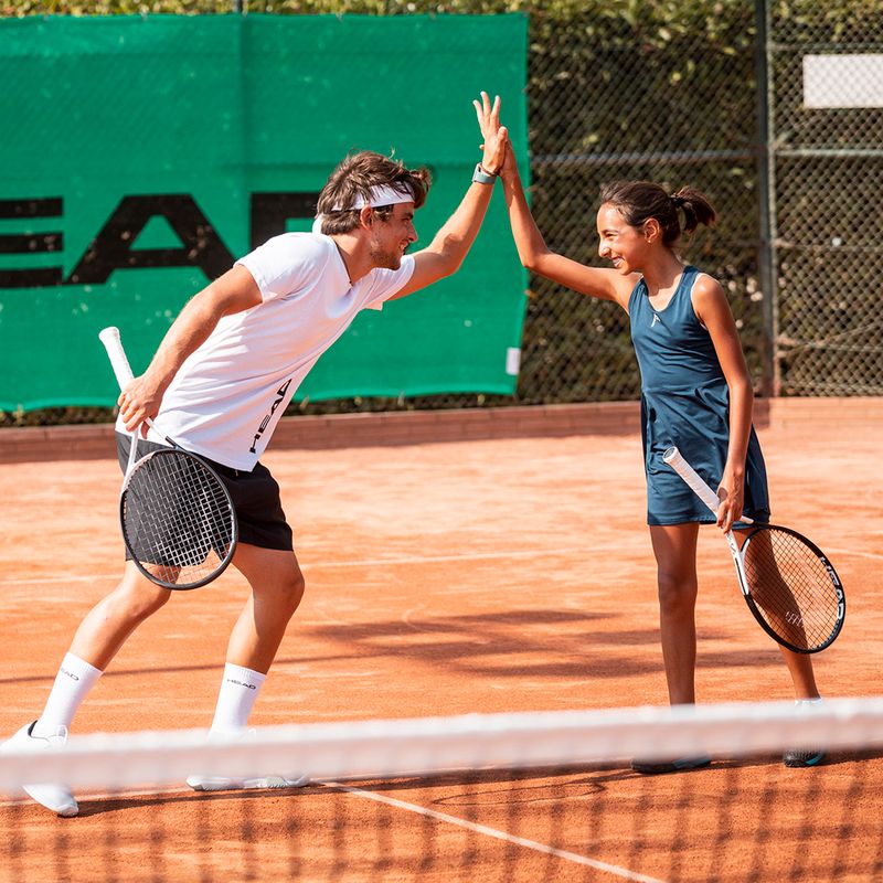 Rachetă de tenis pentru copii HEAD Speed 25 SC negru și alb 233672 9