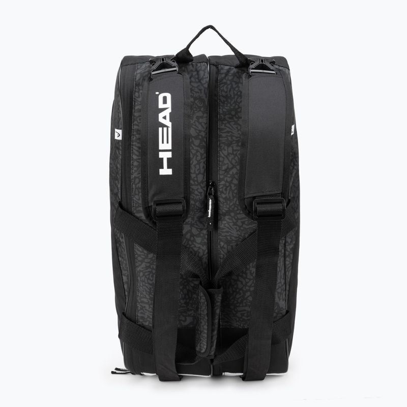 HEAD Tour Elite Padel Supercombi 46.4 l negru și alb 283702 5