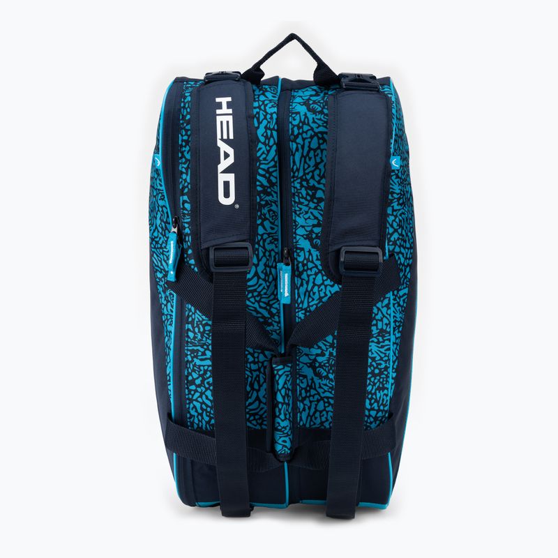 HEAD Tour Elite Padel Supercombi 46.4 l albastru marin 283702 5
