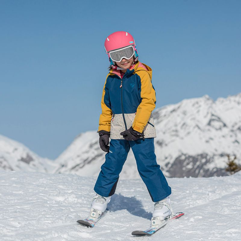 Schiuri de coborâre pentru copii HEAD Joy Easy JRS + wiązania Jrs 7.5 GW CA mint/pink 10