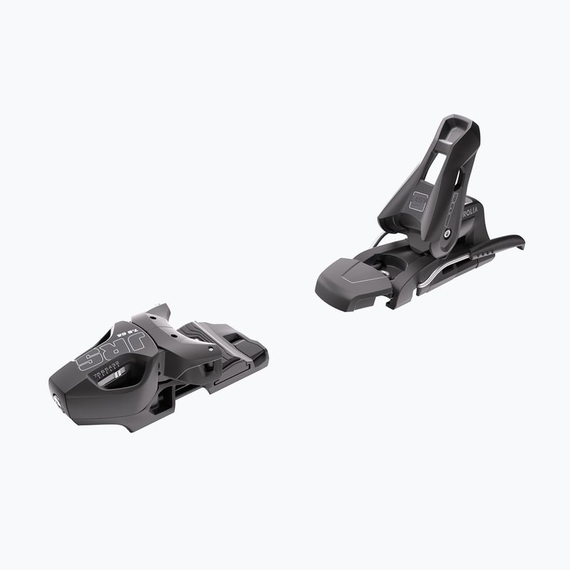 Schiuri de coborâre pentru copii + legături HEAD  Monster Easy JRS + Jrs 7.5 GW CA white/black 3