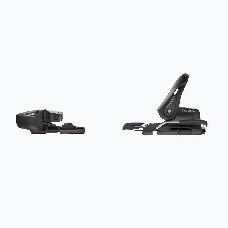 Schiuri de coborâre pentru copii + legături HEAD  Monster Easy JRS + Jrs 7.5 GW CA white/black 5