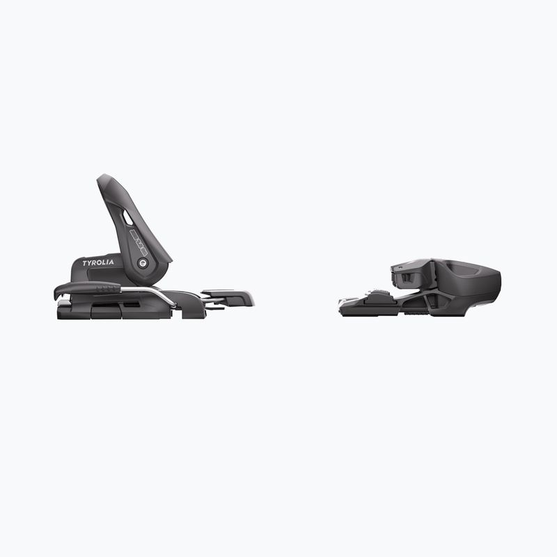 Schiuri de coborâre pentru copii + legături HEAD  Monster Easy JRS + Jrs 7.5 GW CA white/black 6