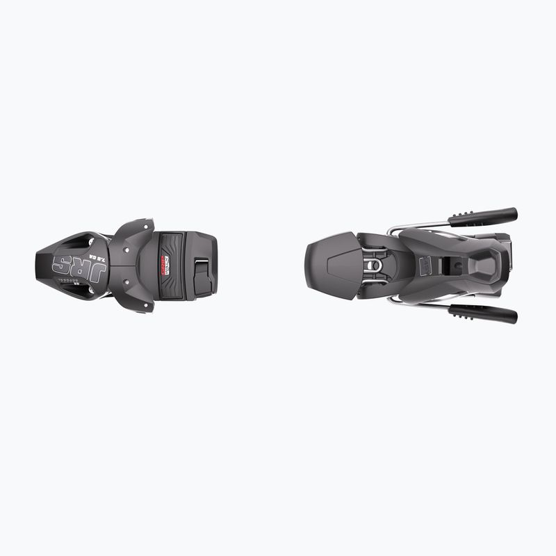 Schiuri de coborâre pentru copii + legături HEAD  Monster Easy JRS + Jrs 7.5 GW CA white/black 7