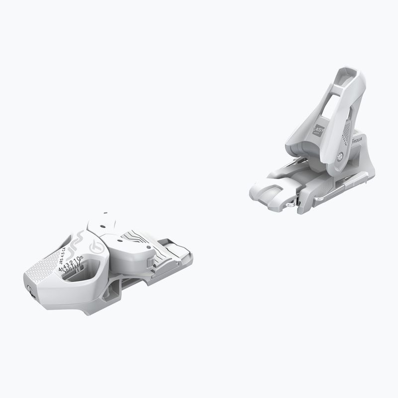 Schiuri de coborâre pentru copii HEAD Unicorn Easy JRS + wiązania Jrs 4.5 GW CA white/pink 3