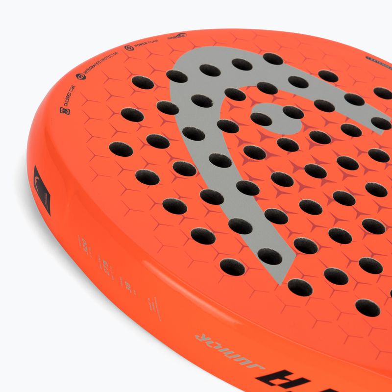 Rachetă de padel pentru copii HEAD Delta Junior 2022 portocaliu 228302 5
