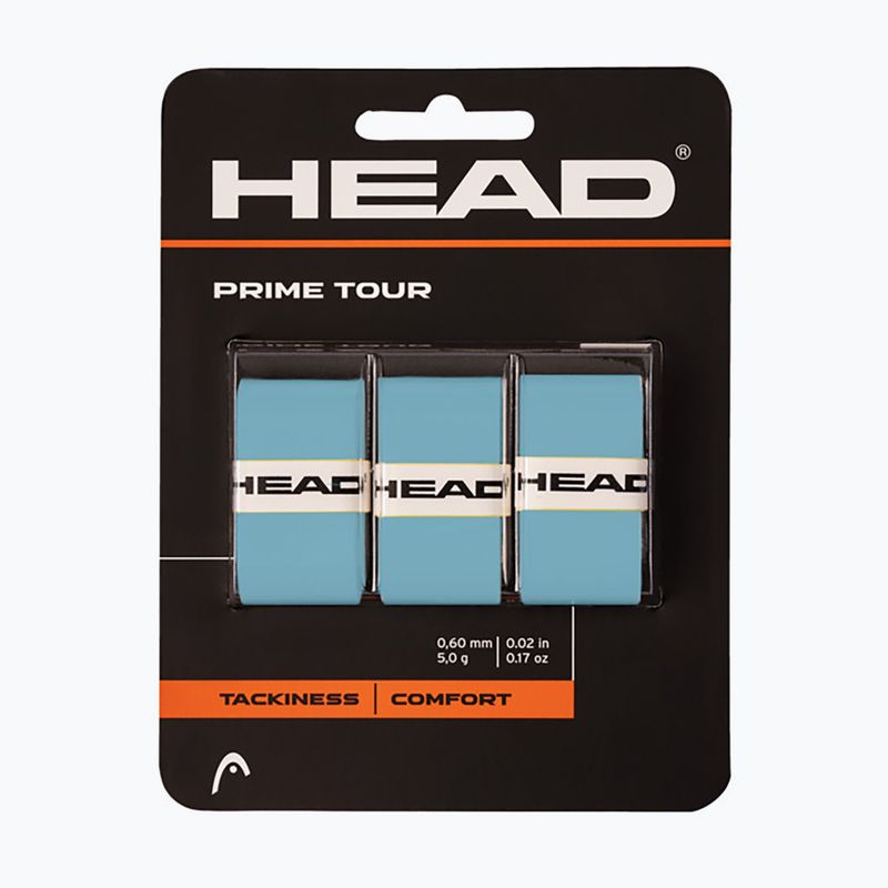 Înveliș pentru rachetă de tenis HEAD Prime Tour 3 buc. blue