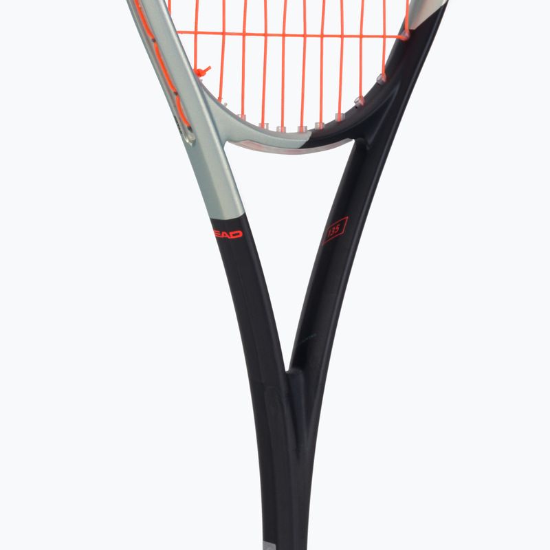 Rachetă de squash HEAD Radical 135 2022 gri 210022 3