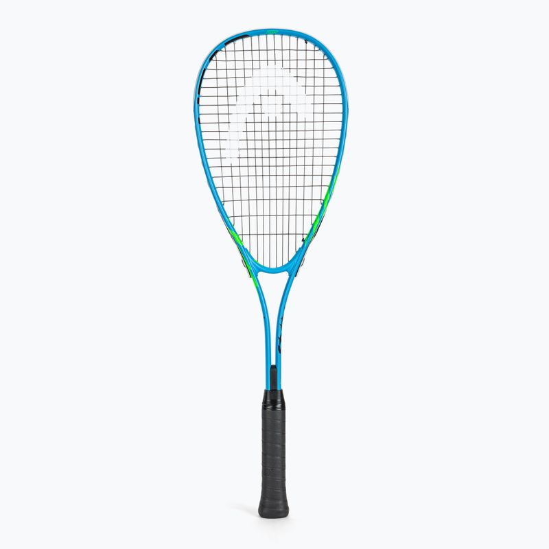 Rachetă de squash + ochelari și 2 mingi HEAD Spark Team Pack